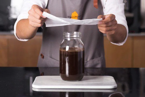 Quá trình ủ cà phê Cold Brew